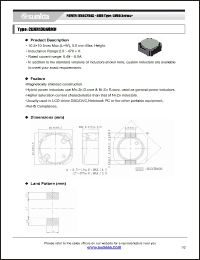 Click here to download CDRH10D48MNNP-100N Datasheet
