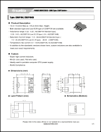 Click here to download CDEP104NP-2R2M Datasheet