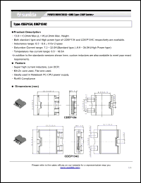 Click here to download CDEP134NP-0R4N Datasheet