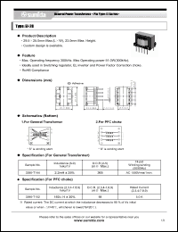 Click here to download 3390-T144 Datasheet