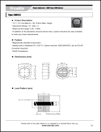 Click here to download CDR125NP-680MB Datasheet