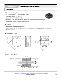 Click here to download CD104NP-470M Datasheet