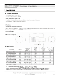 Click here to download RCH-4564NP-330M Datasheet
