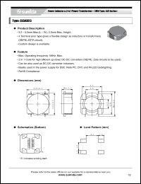 Click here to download CLS4D23NP-220N Datasheet