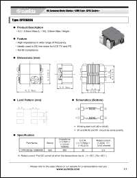 Click here to download CPFC6D36-100M06 Datasheet