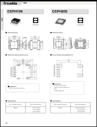 Click here to download CEPH205 Datasheet