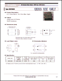 Click here to download SI07-039 Datasheet