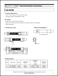 Click here to download ACL120B-60K Datasheet