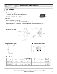 Click here to download CLS4D14-330N Datasheet