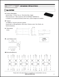 Click here to download CLP285C Datasheet