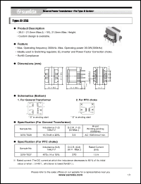 Click here to download 3370-T027 Datasheet