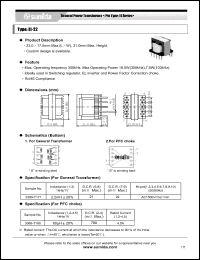 Click here to download 3389-T171 Datasheet