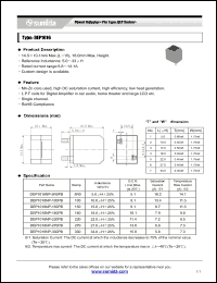 Click here to download DEP1016NP-330PB Datasheet