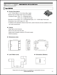 Click here to download CDEP145NP-2R2M Datasheet