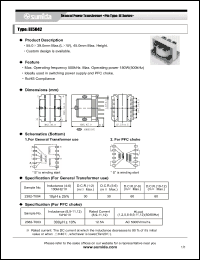Click here to download 2382-T003 Datasheet