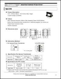 Click here to download 3392-T030 Datasheet