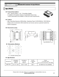 Click here to download EPH2815 Datasheet