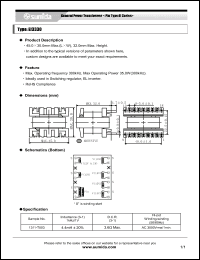 Click here to download 1311-T003 Datasheet