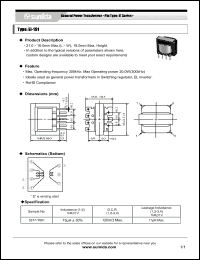 Click here to download 3377-T061 Datasheet