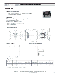 Click here to download GDT1310 Datasheet
