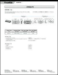 Click here to download CIOH175 Datasheet