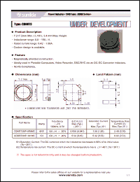 Click here to download CDRR73NP-101MC Datasheet