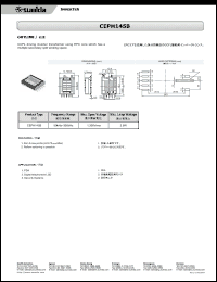 Click here to download CEPH145B Datasheet