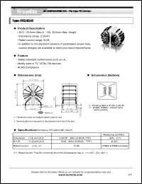 Click here to download PFC2831C Datasheet