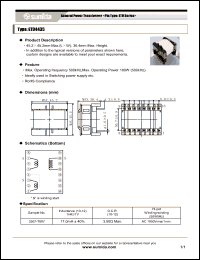 Click here to download 3391-T047 Datasheet