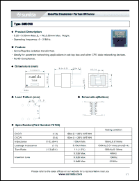 Click here to download BM8290 Datasheet