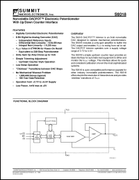Click here to download S9318S Datasheet