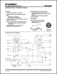 Click here to download SMH4803DJM Datasheet