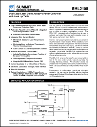Click here to download SML2108F Datasheet