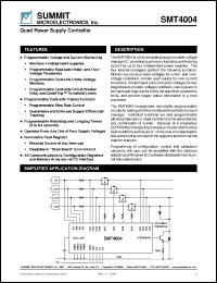 Click here to download SMT4004F Datasheet