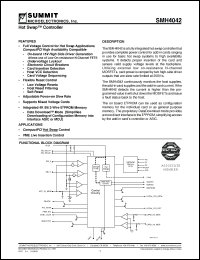 Click here to download SMH4042S-AKM Datasheet
