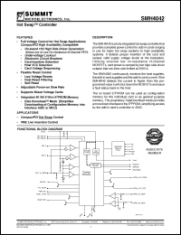 Click here to download SMH4042 Datasheet