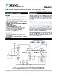 Click here to download SML2120 Datasheet