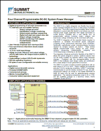 Click here to download SMB113 Datasheet