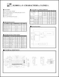 Click here to download SC0801A Datasheet