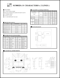 Click here to download SC0802D Datasheet