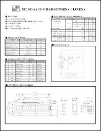 Click here to download SC1001A Datasheet