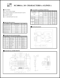 Click here to download SC1004A Datasheet
