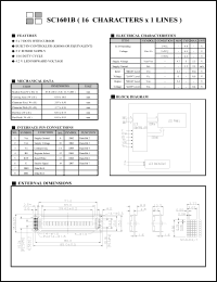 Click here to download SC1601B Datasheet