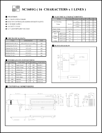 Click here to download SC1601G Datasheet