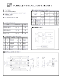 Click here to download SC1602 Datasheet