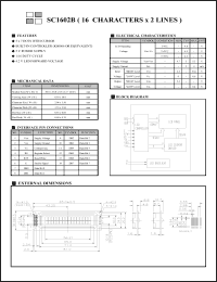 Click here to download SC1602B Datasheet