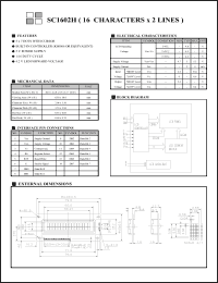 Click here to download SC1602H Datasheet