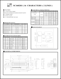 Click here to download SC1602H1 Datasheet
