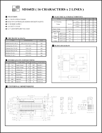 Click here to download SD1602I Datasheet