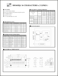 Click here to download SD1602Q Datasheet